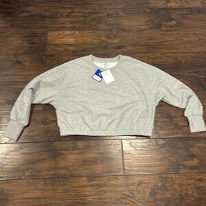 JoyLab Cropped Boxyfit Sweatshirt NWT